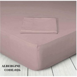 Μεμονωμένο Σεντόνι Μονό 160x250 Marwa 026 Albergine  71160563