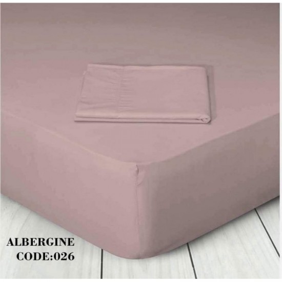 Μεμονωμένο Σεντόνι Μονό 160x250 Marwa 026 Albergine 71160563 Μεμονωμένο Σεντόνι Μονό 160x250 Marwa 026 Albergine 71160563