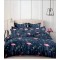 Σετ Σεντόνια Μονά με Λάστιχο 100x200x30 Melios Home S-712