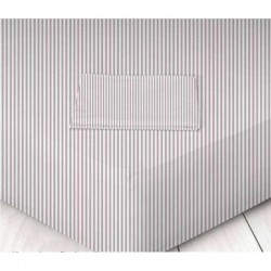 Μεμονωμένο Σεντόνι Υπέρδιπλο 220x260 Χωρίς Λάστιχο Marwa Ριγέ Albergine 023 Μεμονωμένο Σεντόνι Υπέρδιπλο 220x260 Χωρίς Λάστιχο Marwa Ριγέ Albergine 023