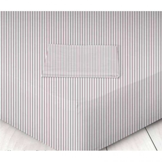 Μεμονωμένο Σεντόνι Υπέρδιπλο 220x260 Χωρίς Λάστιχο Marwa Ριγέ Albergine 023 Μεμονωμένο Σεντόνι Υπέρδιπλο 220x260 Χωρίς Λάστιχο Marwa Ριγέ Albergine 023