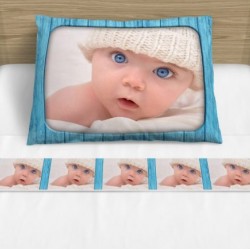 Σεντόνι σετ 3 τεμαχίων 100% βαμβάκι percale 100Χ150 PHOTOPRINT Σεντόνι σετ 3 τεμαχίων 100% βαμβάκι percale 100Χ150 PHOTOPRINT