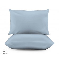 Σετ Μαξιλαροθήκες 50x70 Marwa 012 Blue Σετ Μαξιλαροθήκες 50x70 Marwa 012 Blue