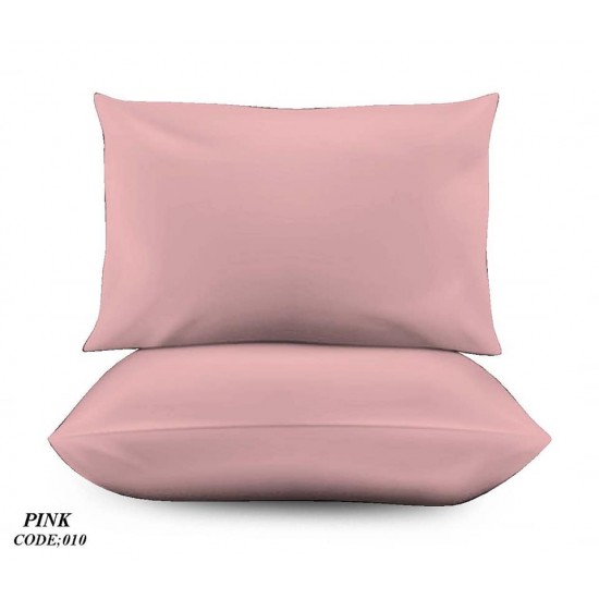 Σετ Μαξιλαροθήκες 50x70 Marwa 010 Pink Σετ Μαξιλαροθήκες 50x70 Marwa 010 Pink