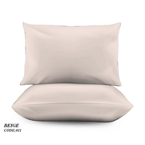 Σετ Μαξιλαροθήκες 50x70 Marwa 011 Beige Σετ Μαξιλαροθήκες 50x70 Marwa 011 Beige