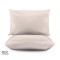 Σετ Μαξιλαροθήκες 50x70 Marwa 011 Beige