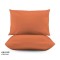 Σετ Μαξιλαροθήκες 50x70 Marwa 005 Orange