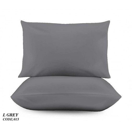 Σετ Μαξιλαροθήκες 50x70 Marwa 015 Grey Σετ Μαξιλαροθήκες 50x70 Marwa 015 Grey