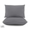 Σετ Μαξιλαροθήκες 50x70 Marwa 015 Grey