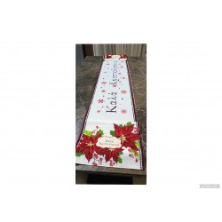 Τραβέρσα Χριστουγεννιάτικη 40 x 250 cm No-228 Τραβέρσα Χριστουγεννιάτικη 40 x 250 cm No-228