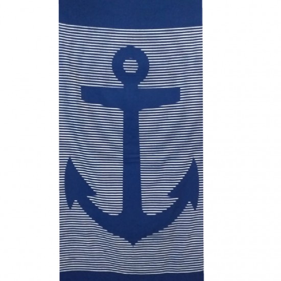 Πετσέτα Θαλάσσης 70 x150 Anchor  350