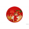 Χαλάκι στρόγγυλο Christmas 65x65 No-15