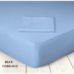 Μεμονωμένο Σεντόνι Μονό 160x250 Marwa 012 Blue 71160563 Μεμονωμένο Σεντόνι Μονό 160x250 Marwa 012 Blue 71160563
