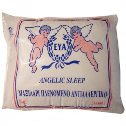 Μαξιλάρι ύπνου Λευκό Μαλακό 45x65 Melios Home 650gr Eva