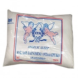 Ανατομικό μαξιλάρι 50x70.Με διπλό Γαζί 1000gr Σκληρό 