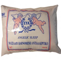 Μαξιλάρι ύπνου Λευκό Μαλακό 50x70 Melios Home 750gr Eva