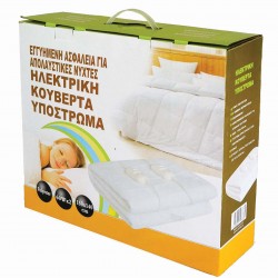 Κουβέρτα ηλεκτρική 80x150 Μονή