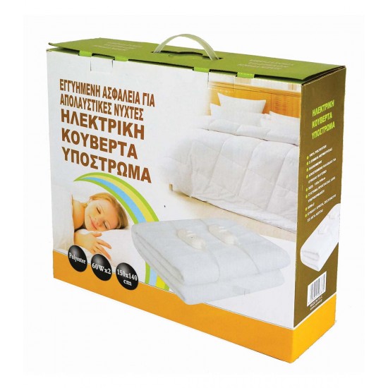 Κουβέρτα ηλεκτρική 80x150 Μονή