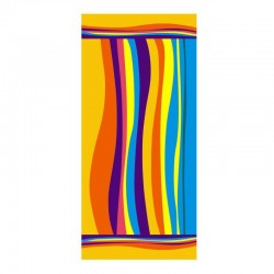 Πετσέτα Θαλάσσης 100 x180  Rainbow  343