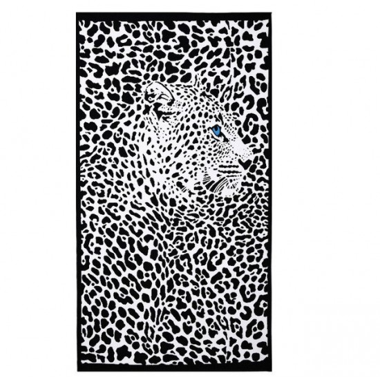 Πετσέτα Θαλάσσης 100 x180 Leopard 353 Πετσέτα Θαλάσσης 100 x180 Leopard 353