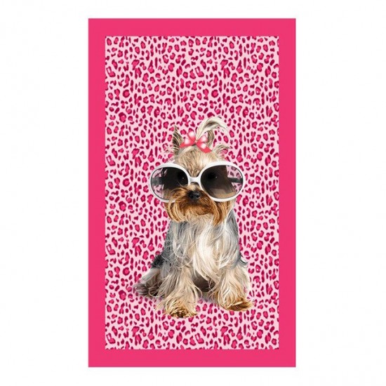 Πετσέτα Θαλάσσης 100 x180 Dog 335