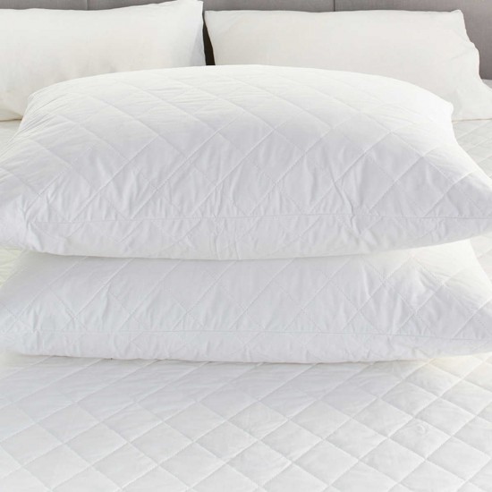 Μαξιλαροθήκες καπιτονέ Melios Home 50X70 COTTON