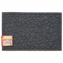 ΑΝΤΙΟΛΙΣΘΗΤΙΚΟ ΠΑΤΑΚΙ ΕΙΣΟΔΟΥ OMEGA Υπόστρωμα λάστιχο 40Χ60 Γκρι-ΣΧ 1