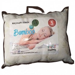 Μαξιλάρι Ύπνου Μέτριο  50x70 Bamboo 1100gr